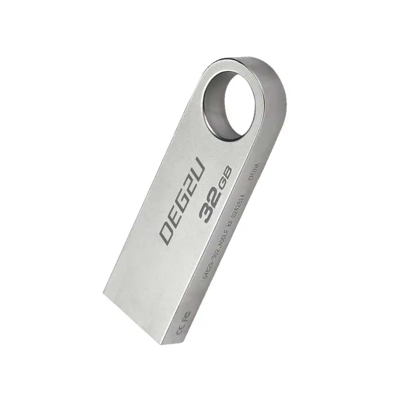 SANDALO Estate Argento USB Stick 8gb 16gb 32gb 64gb USB 2.0 