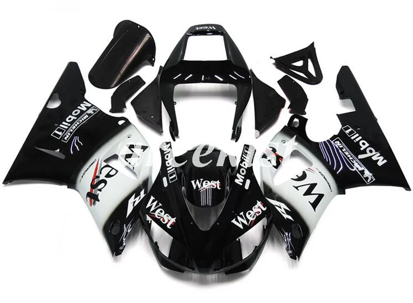 4 подарки ABS полный обтекатель комплект подходит для YAMAHA YZF-R1 R1 1998 1999 98 99 Кузов Набор красный