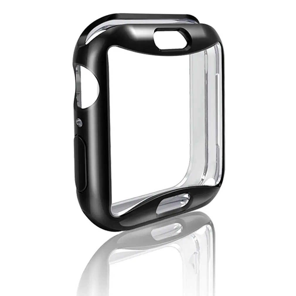 Подходит для Apple Watch Iwatch 4-го поколения часы с защитой от падения защитный чехол Apple Watch 4 защитный чехол - Цвет: 01