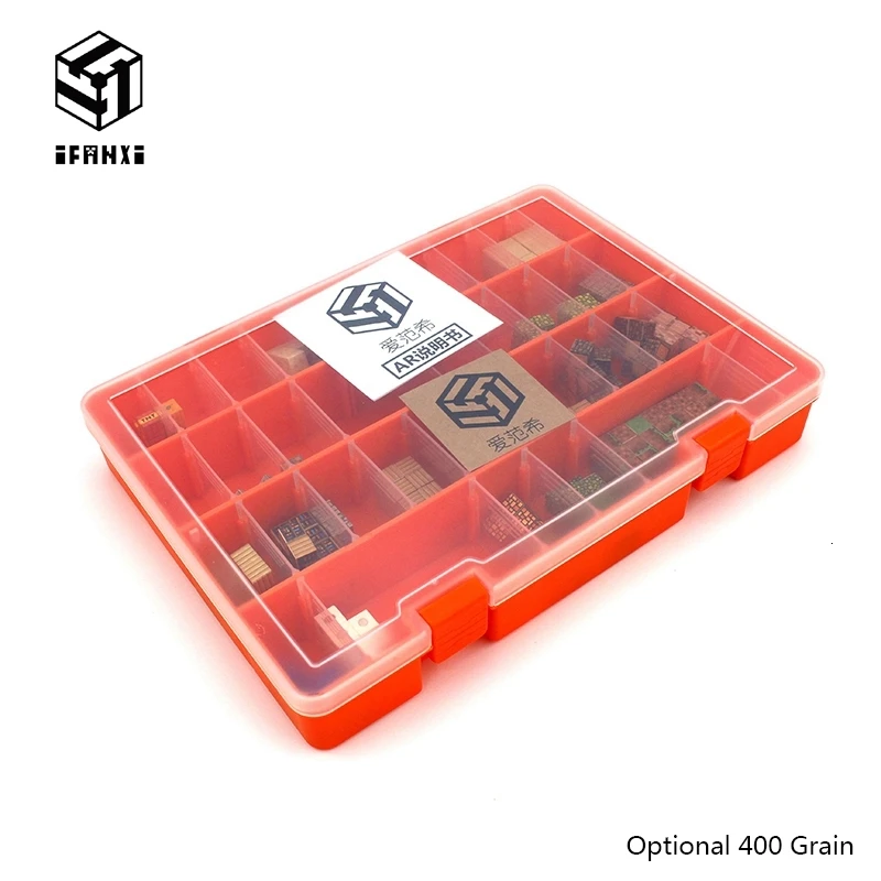 

400PCS Boxed Set Grains Optional Mini My World Magnetic Building Blocks Models Bricks Toys For Children DIY Brain Creator