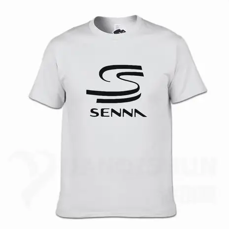 Мужская футболка HERO F1 AYRTON SENNA, мужские футболки, мужская хлопковая футболка с коротким рукавом, Мужская Футболка, большой размер, Camiseta Hombre