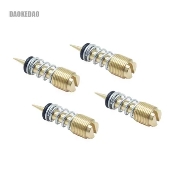 

4x Carburetor Pilot Mixture Screw Sets for Suzuki Intruder VS 800 1400 Boulevard S83 S50 Carb Rebuild Repair Parts VS800 VS1400