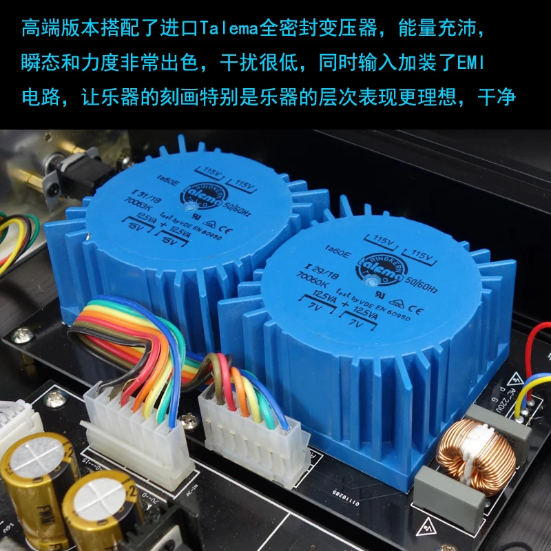 US $212.00 DC100 AK4497 Digital Audio Decoder DAC Supports DSD Upgrade AK4497EQ USB XMOS Bluetooth50Black Color Option