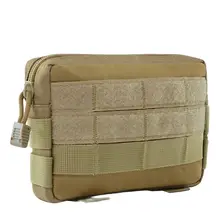 Outdoor Tactical MOLLE Bag Camping Kit Accessories Small Accessories Package Military Fan Tactical Mount Bag