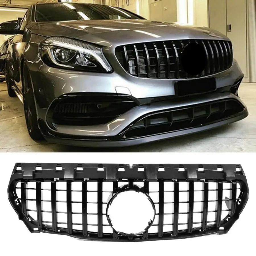 GT Panamericana гриль подходит для Benz CLA класс W117 CLA200 CLA250 CLA45 AMG 2013- Автомобиль-Стайлинг сетка решетка araba aksesuar