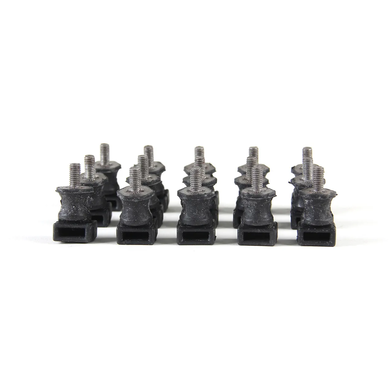 15pcs Secondary Air Pump Rubber Mount Fit For V-W Beetle Golf J-etta 99-11 A3 A4 A6 Q7 TT 06A133567A 06A 133 567 B