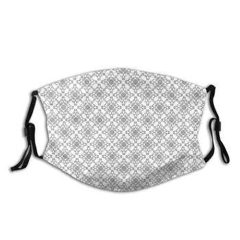 

protective mask with filter Background Pattern anti dust PM2.5 reuse adult teen child girl