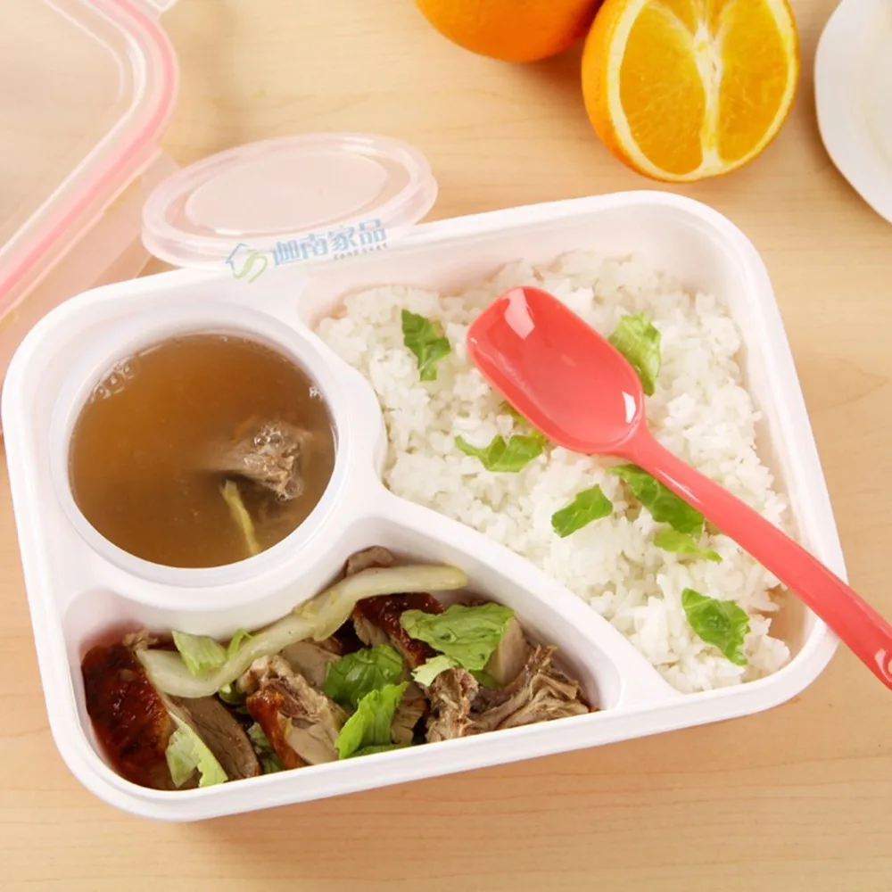 

Large Capacity Portable Lunch Box Microwave Oven Bowl Bento Box Food Storage Lunchbox