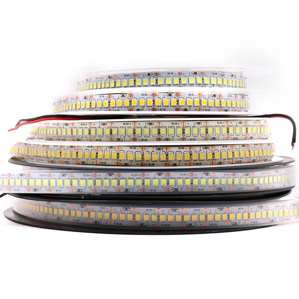 Светодиодный ленточный светильник 2835 240 светодиодов/м 5 м 12 В 1200 SMD гибкий