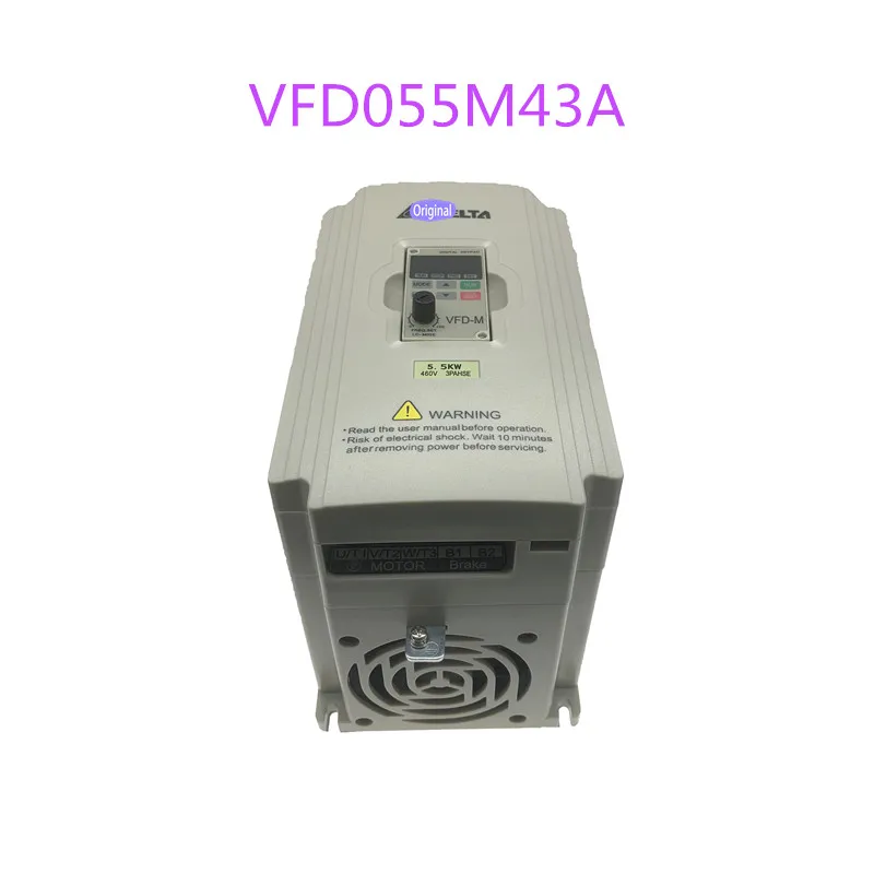 New VFD055M43A VFD-M Inverter AC Motor Drive 3 Phase 380V 5.5Kw 7.5HP 13A 400HZ | Электроника