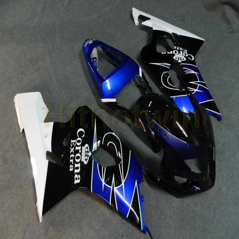 C Капот мотоцикла на заказ для Suzuki GSXR600/750 2004-2005 GSX R750 K4 gsx r600 04 05 год Обтекатели+ винты+ красный M2 - Цвет: C