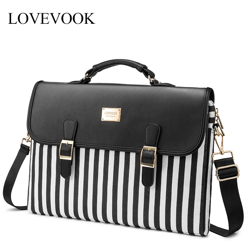 LOVEVOOK женские сумки парусиновые сумки для ноутбука 13,3/15,4 дюйма сумки через плечо женские модные полосатые Офисные Сумки для работы/школы LOVEVOOK женские сумки парусиновые сумки для ноутбука 13,3/15,4 дюйма сумки через плечо женские модные полосатые Офисные Сумки для работы/школы