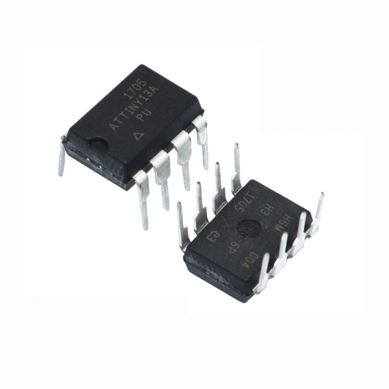 5 шт. ATTINY13A-PU DIP-8 ATTINY13 ATTINY13-PU DIP8 ATTINY13A 13A-PU ATTINY13V-10PU | Электронные компоненты и