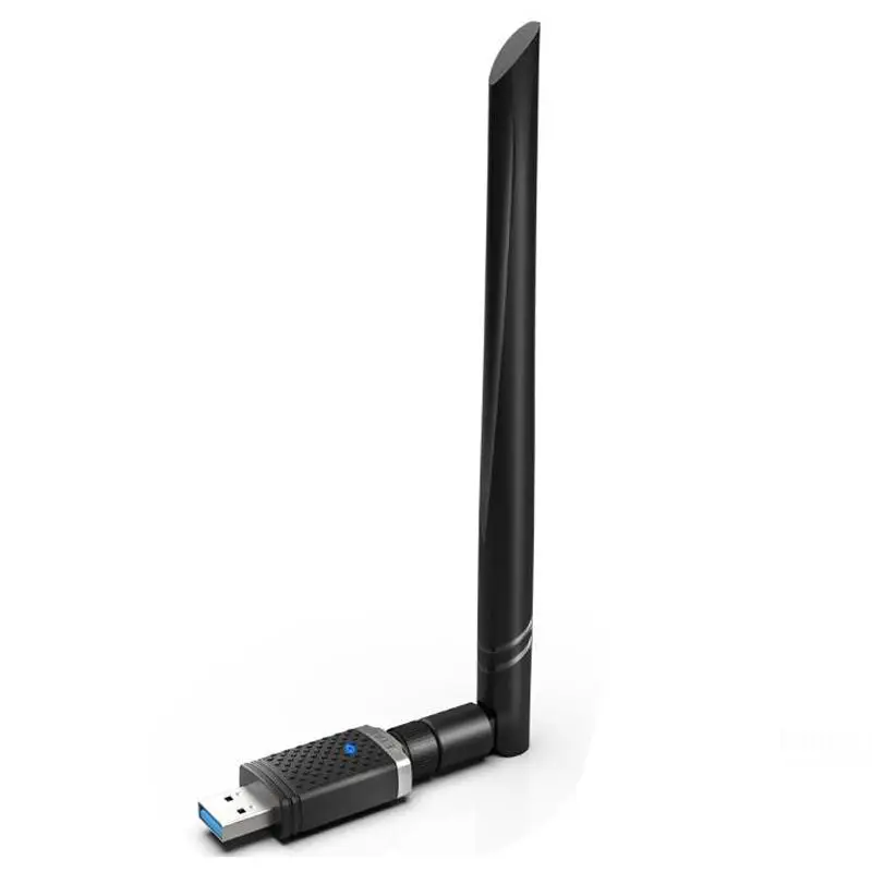 1300 Мбит/с USB WiFi адаптер Wi-Fi адаптер 5 ГГц PC Wifi карта 5dBi антенна WiFi USB Wi-Fi ключ Lan USB Ethernet AC Wi-Fi приемник