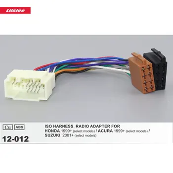 

ISO Harness Radio Adapter For SUZUKI SX4/Verona/Vitara/XL7 Car CD Player Male Wiring Cable Plugs into Factory Harness 20 Pins