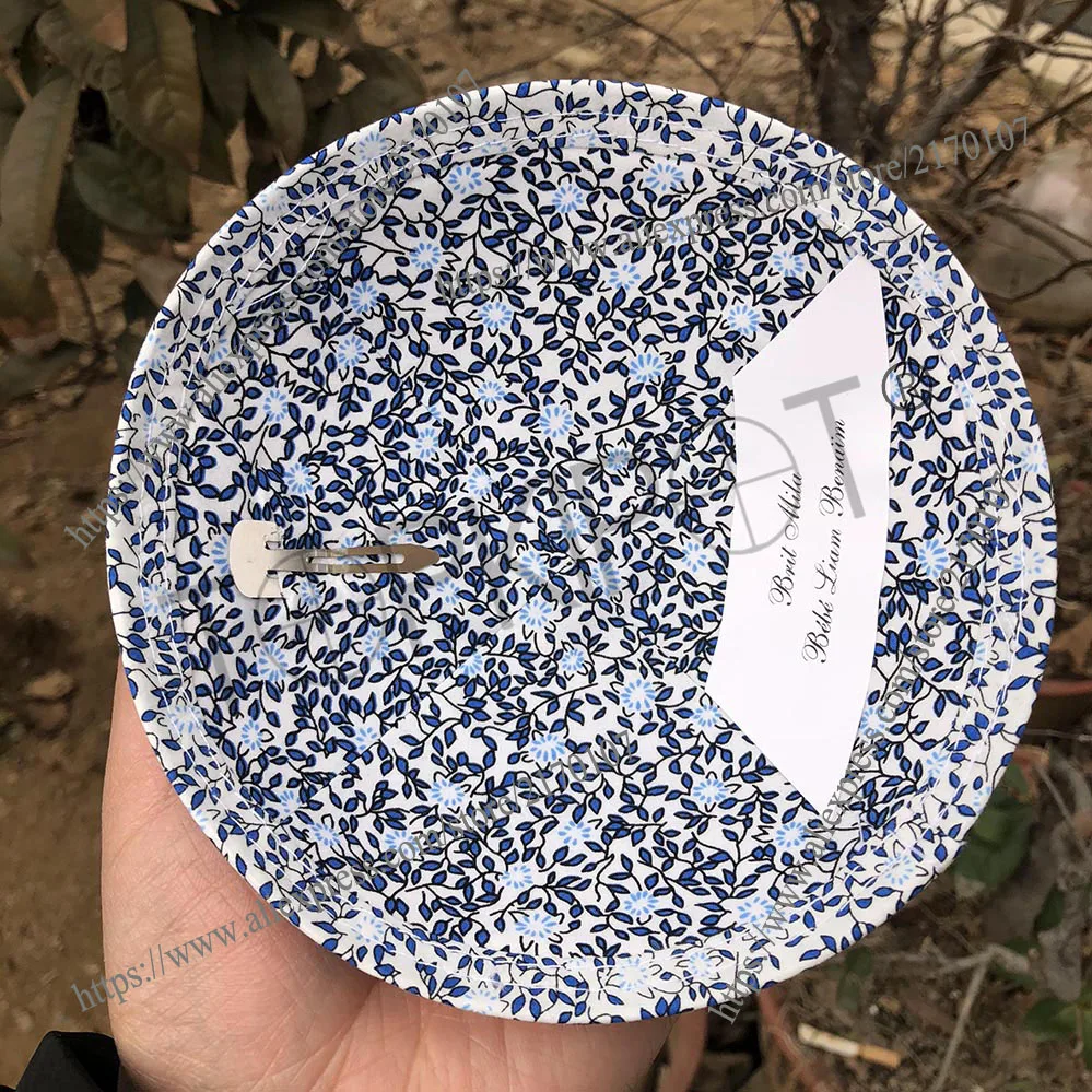 Свадебные белые льняные кипы kippot kipot с вышитым логотипом и границей
