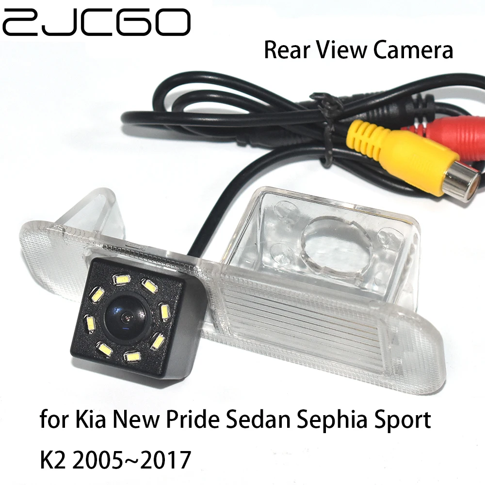 ZJCGO HD Автомобильная камера заднего вида для парковки ночного видения