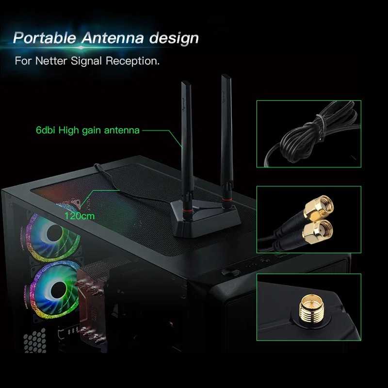 para jogos de computador desktop bluetooth 5.1