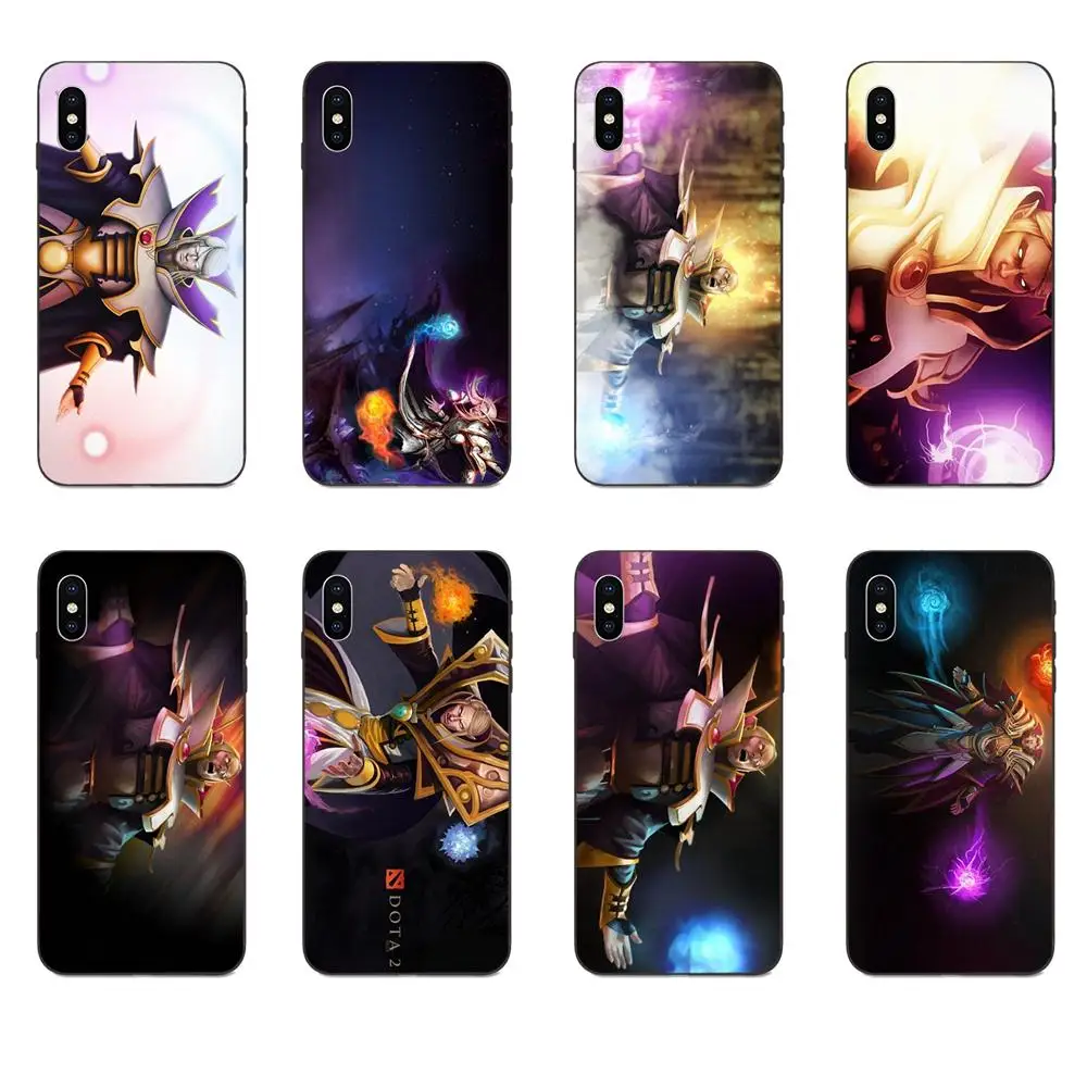 Чехол Tryhards Invoker Kael Dota 2 для Huawei nova S 3i 4 4e 5i Y3 Y5 II Y6 Y7 Y9 Lite Plus Prime Pro 2017 2018