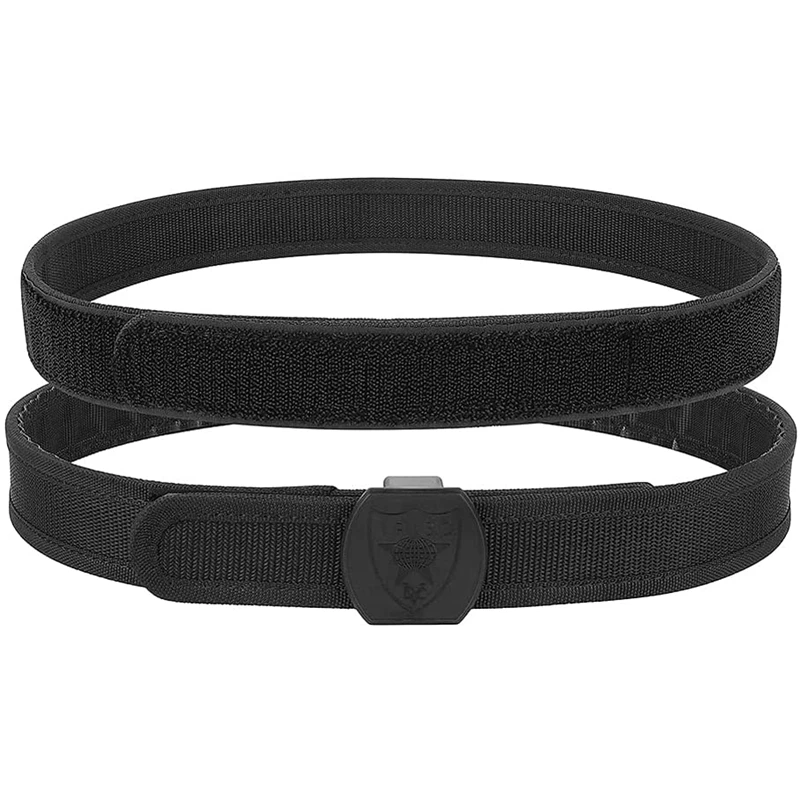 IPSC Hunting Belt Tactical High Speed Shooting Belt Inner and Outer Adjustable Heavy Duty Training for Outdoor Sports