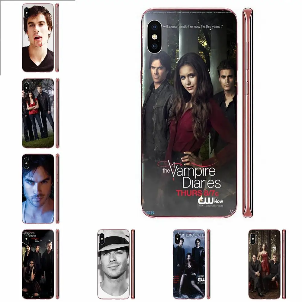 Soft TPU Slim For Samsung Galaxy A51 A71 A81 A90 5G A91 A01 S11 S11E S20 Plus Ultra The Vampire Diaries Ian Joseph Somerhalder | Мобильные