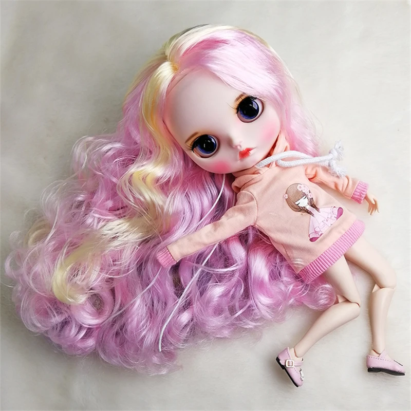 1/6 BJD кукла 19 суставов тела мягкие волосы новое матовое лицо с бровями индивидуальные подарочные игрушки