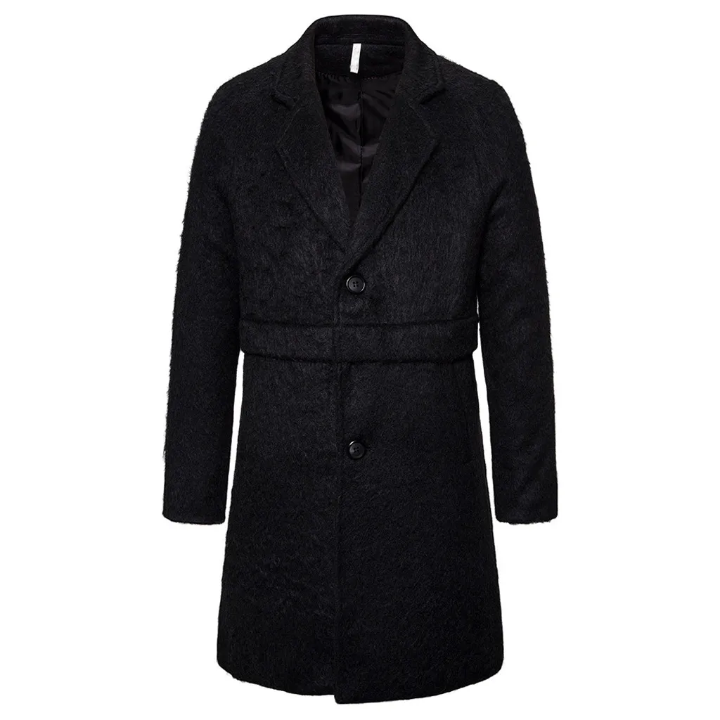 Chaqueta hombre jaqueta masculino, зимнее пальто, мужской осенний Повседневный Тренч, новая длинная однотонная верхняя одежда, пальто casaco abrigo