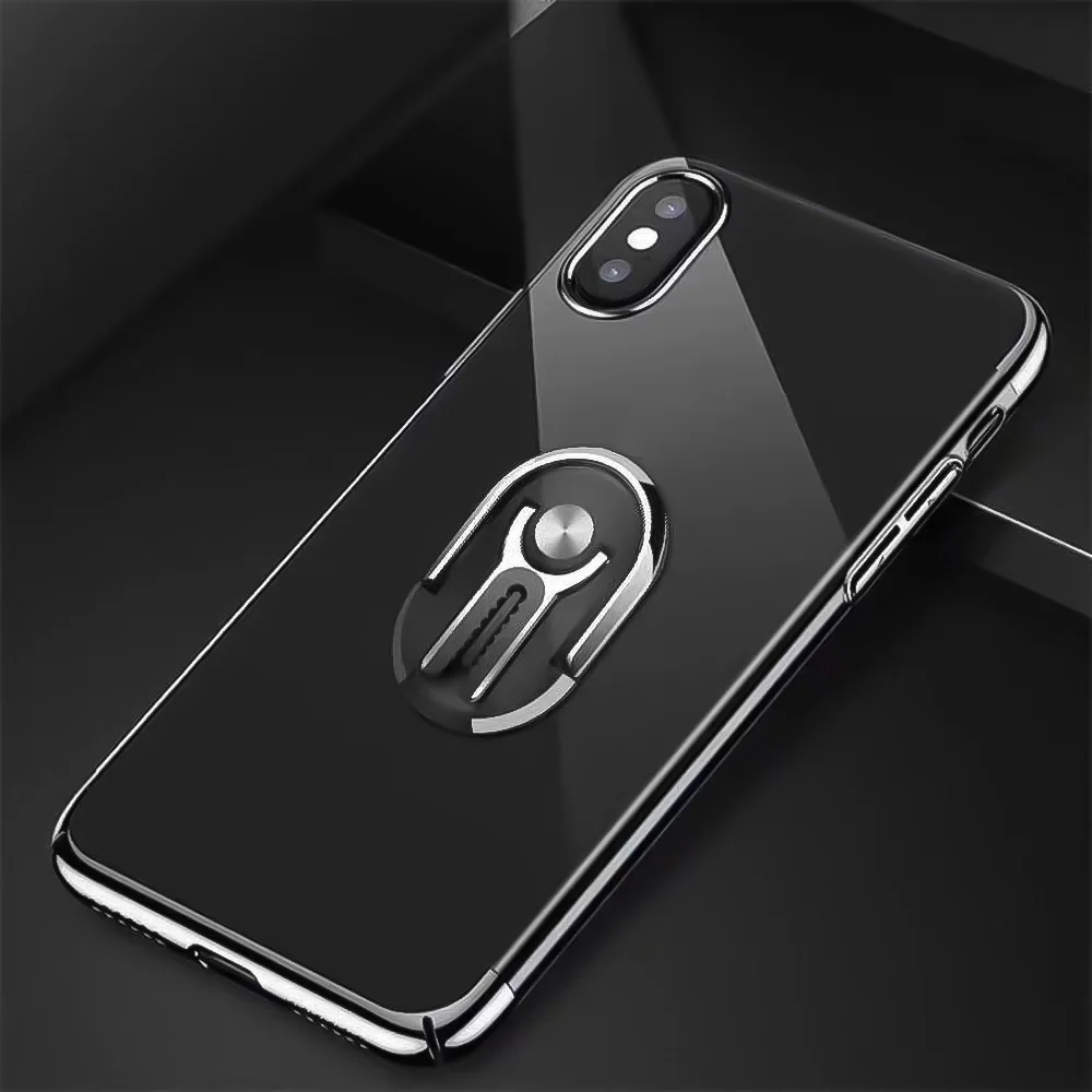 Автомобильные Держатели для телефонов на 360 градусов, крепление на вентиляционное отверстие, подставка, вращение, без магнитного кольца, Универсальный кронштейн для мобильного телефона