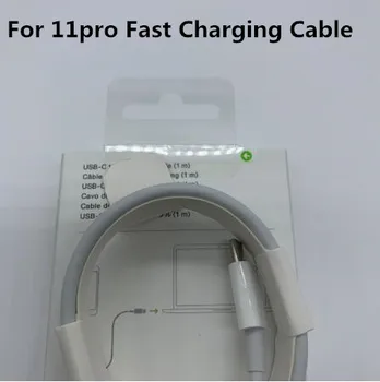 

10pcs 18W PD Charging Cable USB C For Phone 11 Pro Max XR XS 7 8 Plus Data Cable Type C Quick Charge for USB-C Core With Retail