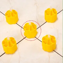 50 шт./лот спиральная гайка пол зазор глазурованный кирпич расположение выравниватель плитка локатор плитка выпрямитель бытовой инструмент