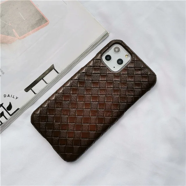 style 5 Роскошный кожаный чехол с узором для iphone 11 11Pro Max XS Max X XR для iphone 7 8 6 6s Plus ЖЕСТКИЙ ДЕЛОВОЙ чехол для телефона capa - Цвет: style 5