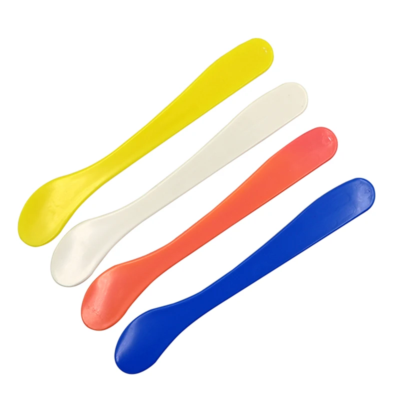 

Dental Mixing Spatula Material Colorful Plastic Mixing Spatula Dental Instruments Alginate Material Mix Dental Lab Tools