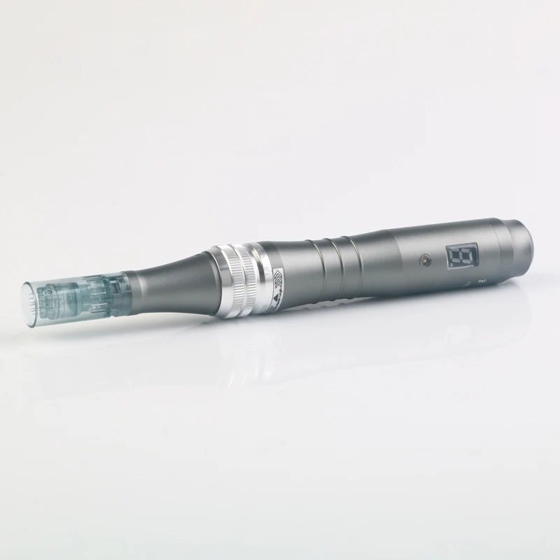 Dr. Pen Ultima M8 Электрический ролик для дермы набор для ухода за кожей Инструменты микро Ручка для мезотерапии автоматический микро игольчатый картридж с 16 контактами