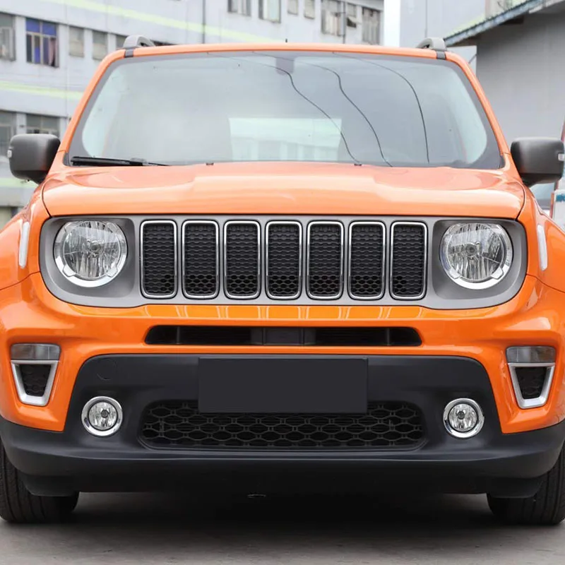 Светильник указателя поворота Накладка для Jeep Renegade ABS светильник указателя поворота декоративная накладка автомобильные аксессуары