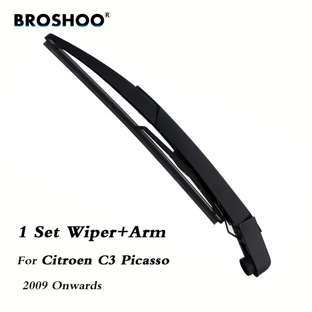 Щетки стеклоочистителя BROSHOO для Citroen C3 Picasso Hatchback (2009 ) 295 мм автостайлинг|rear wiper