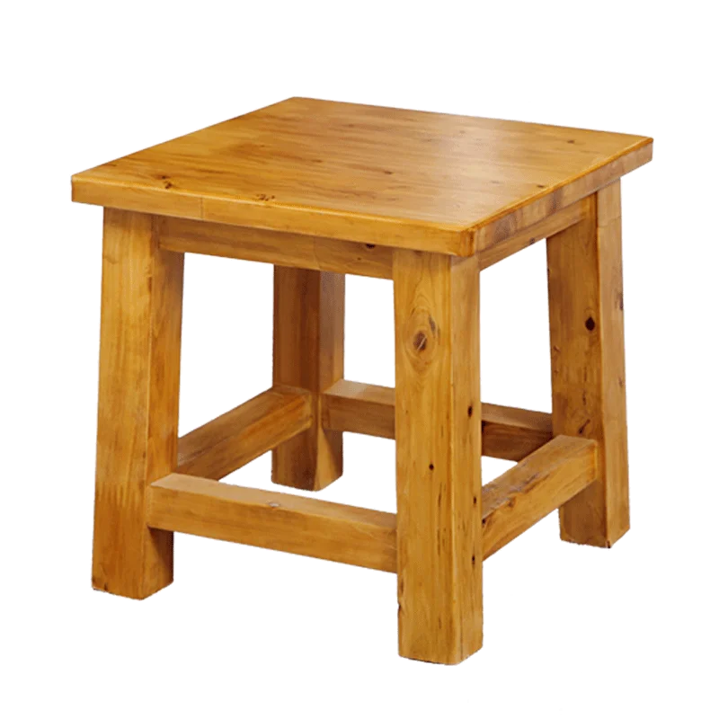 

Small solid wood stool, cypress stool, child stool, learning stool, fishing stool, small stool, shoe stool, small dining chair