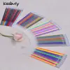 12/24 Colors Gel Pen Refill Rod Glitter Multi Colored Painting Writing Pen Refill Rod for handle School Stationery Too ► Photo 1/5