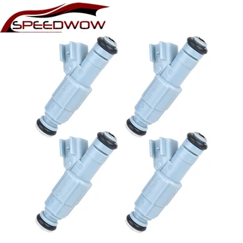 

SPEEDWOW 4pcs/Set Flow Matched Fuel Injector For Jeep Grand Cherokee Dodge Dakota Durango Ram 1500 4.7L V8 2001-2007