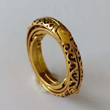 

2019 new Astronomical Globe Sphere Pendant transformed Vintage Rings party club fashion wedding Engagement Rings gifts