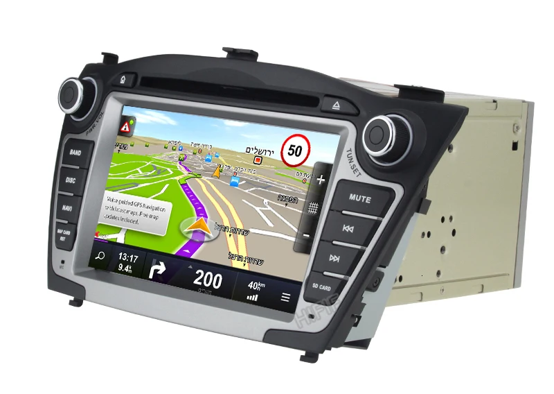 Best IPS Car Multimedia Player Car Radio GPS Two Din Android 9.0 For Hyundai/IX35/TUCSON 2009-2015 OBD2 Bluetooth DSP 1080P Wifi 13