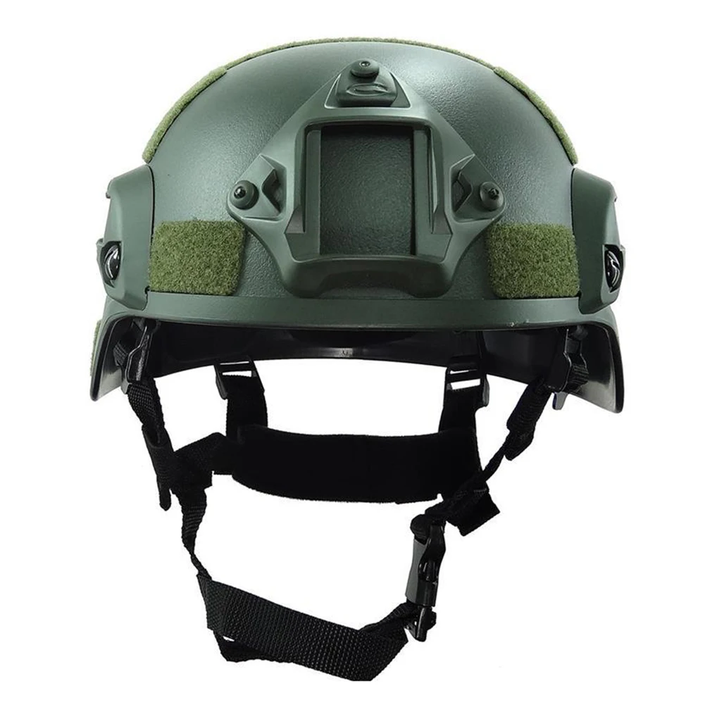 Велкро дизайн защитный шлем для пейнтбола Wargame страйкбол военный тактический боевой Открытый езда спортивные шлемы безопасности