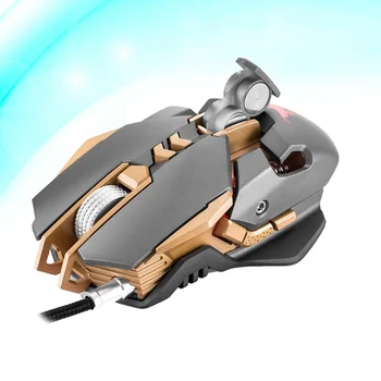 

1PC CW30 3200DPI 7 Keys Durable Practical Optical Gaming Mouse Game Mouse Optical Mouse for Game Playing PC Computer Accessory