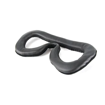 

For Oculus Rift S VR Headset Eye Mask Cover Leather Cushion Face Pads Light Leaking-proof pad Replacement Glasses Eye Mask pad