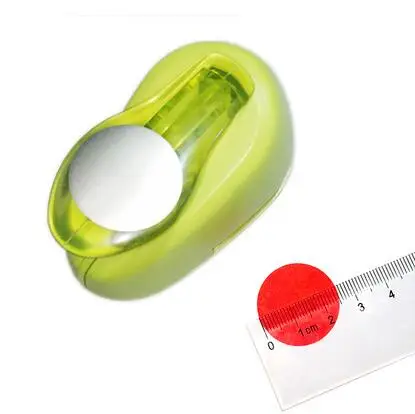 Дырокол для кругов 25 мм круглой формы Дырокол для скрапбукинга резак для бумаги для тиснения резче - Цвет: 25mm-2