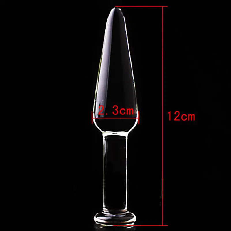 hh01605 Dosha Glass Anal Plug (3)