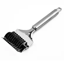 Новая ручка трубы из нержавеющей стали ручная машина для резки лапши делая резки машина резки лапши артефакт# l