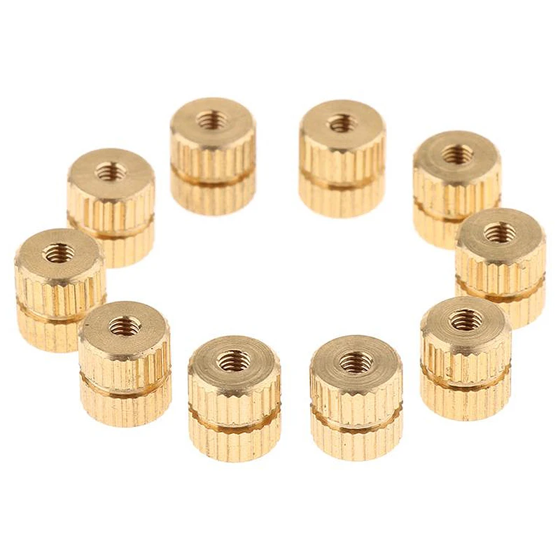 10Pcs Tenor Horn Key Button Piston Value Cap Screws for Trumpet Tenor Horn Cornet Tuba Accessories