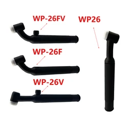 Tête de soudage à l'argon pour corps de torche TIG WP26, vanne flexible, soudage à l'arc au gaz refroidi à l'air, tungstène, GTAW A 200 