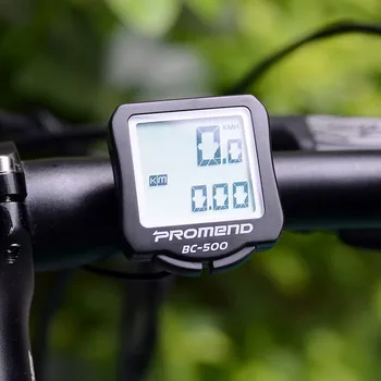 

Stopwatch Waterproof Speed Meter Digital Odometer Precise Speedometer Code Table For Mountain Bike Bicycle Cycling (With Battery