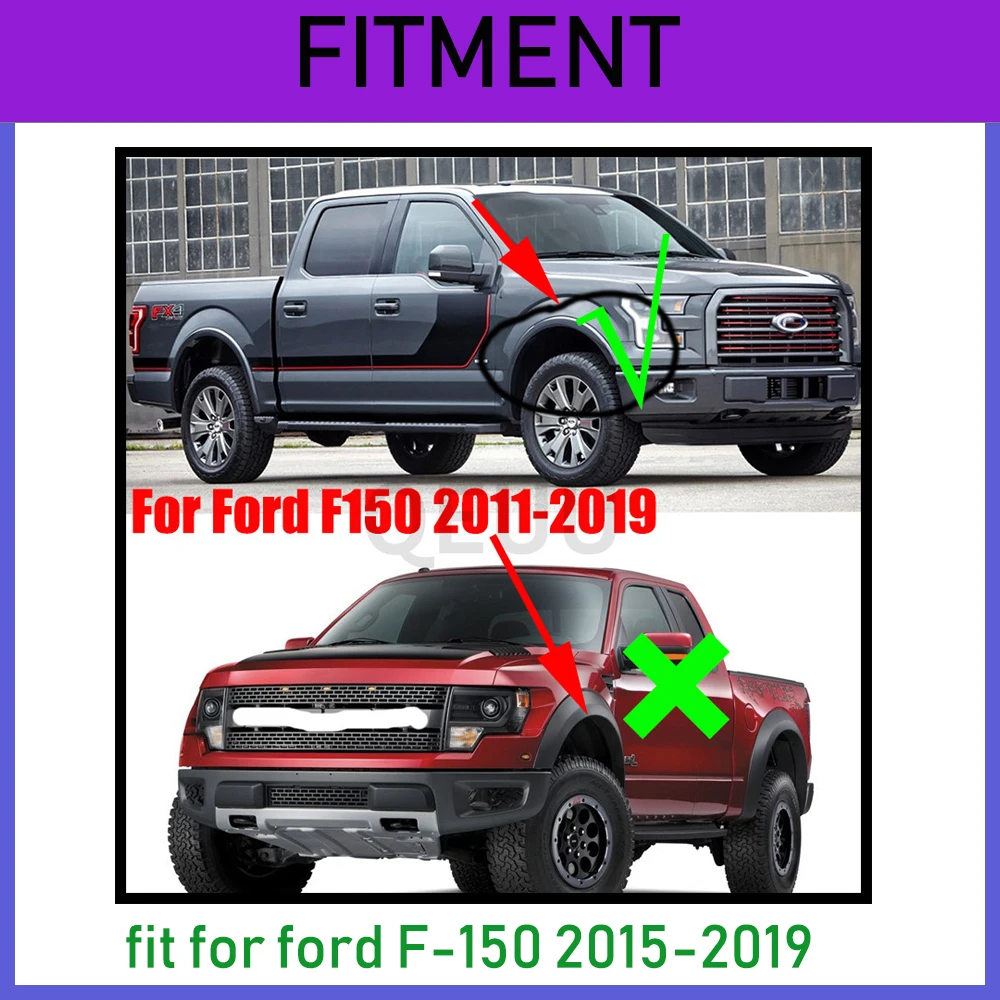 Автомобильные Брызговики для Ford F-150 f150- Брызговики для крыла Брызговики аксессуары
